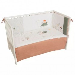 Edredón + protector cuna...