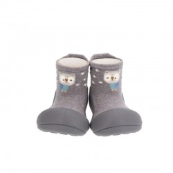 Attipas Woodland grey Owl -...