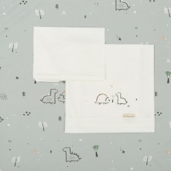 Tríptico sábana cuna 60x120...