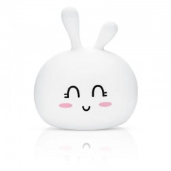 Lámpara silicona Conejito...