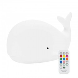 Lámpara silicona Ballena...