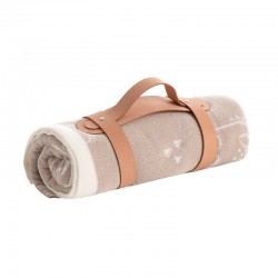 Manta de punto bamboo...