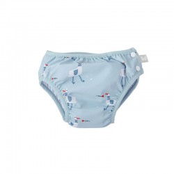 Bañador pañal Gavina de...