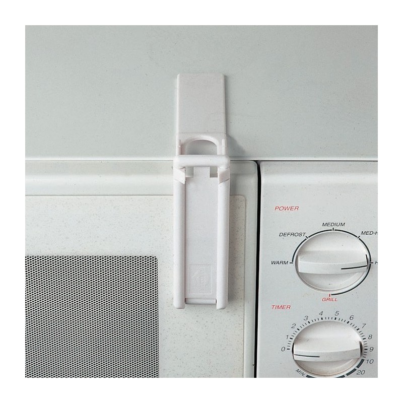 Cierres de seguridad para hornos / microondas Clippasafe