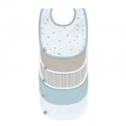 Pack de 5 Baberos de Lassig...