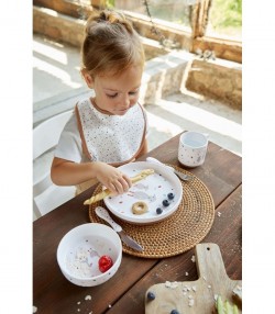 Pack de 5 Baberos de Lassig Little Chums Dog