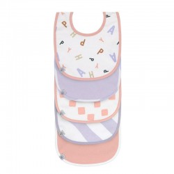 Pack de 5 Baberos de Lassig...