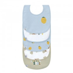 Pack de 5 Baberos de Lassig...