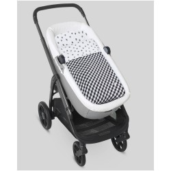 Saco coche Nero Paz Rodríguez