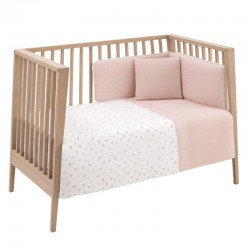 Nórdico y protector cuna...