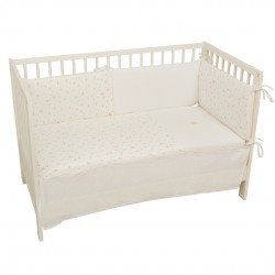 Edredón + protector cuna...