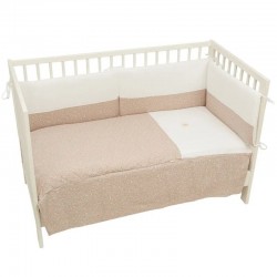 Edredón + protector cuna...