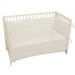 Nórdico + protector cuna...