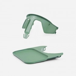 Bandeja y barra seguridad...