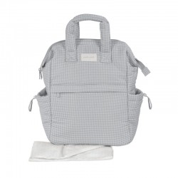 Mochila Little Bloom Vichy...