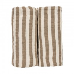 Pack 2 muselinas 120x120cm...