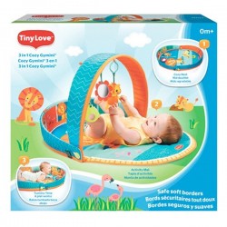 Parque / manta de juegos Cozy Gymini