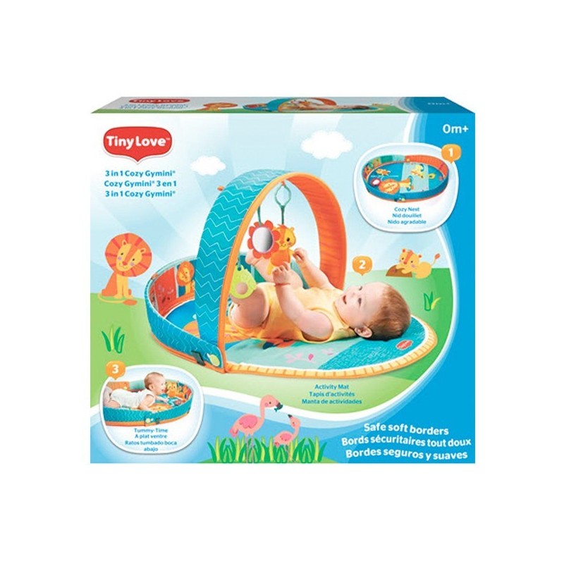 Parque / manta de juegos Cozy Gymini