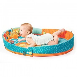 Parque / manta de juegos Cozy Gymini