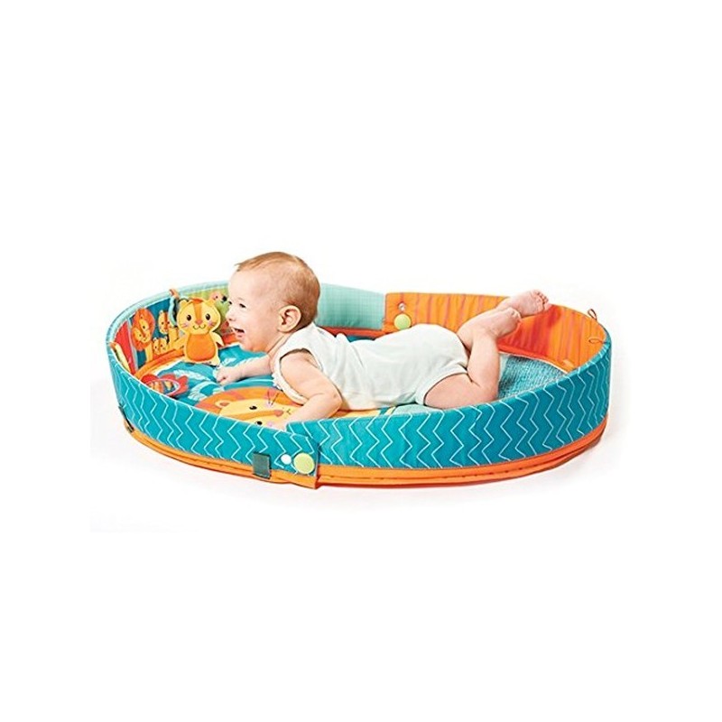 Parque / manta de juegos Cozy Gymini