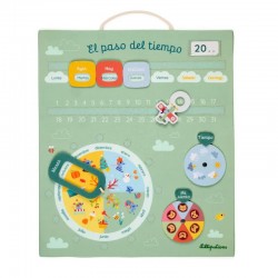Calendario El paso del...