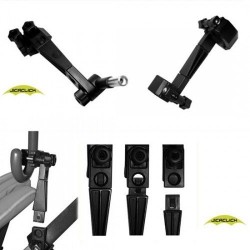 Porta paraguas con accesorio para sombrilla Jicaclick