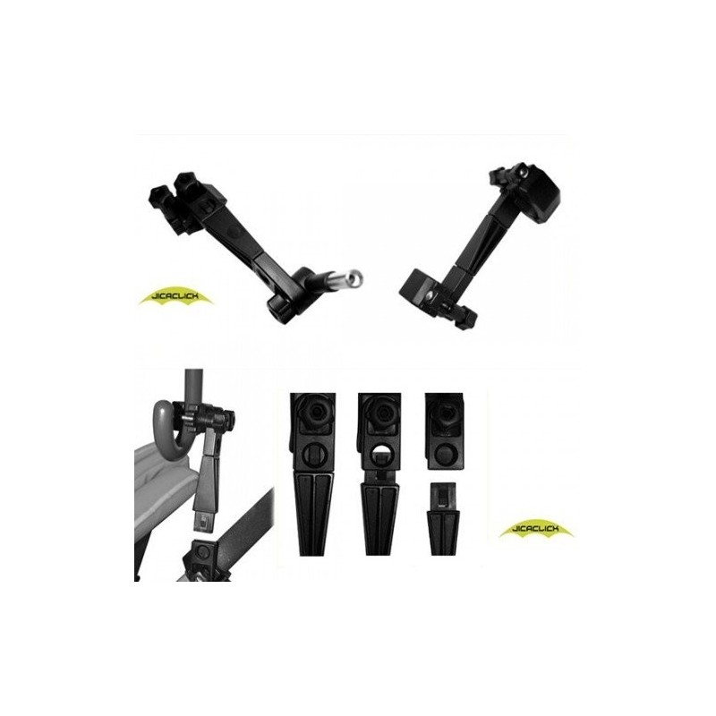 Porta paraguas con accesorio para sombrilla Jicaclick