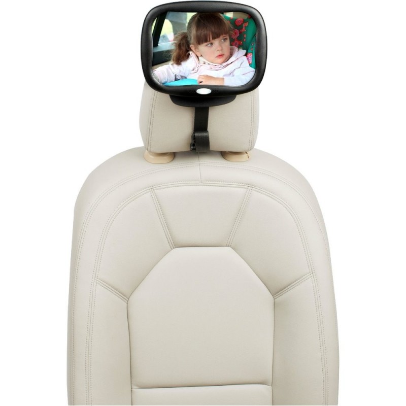 Espejo retrovisor con luz y mando MS