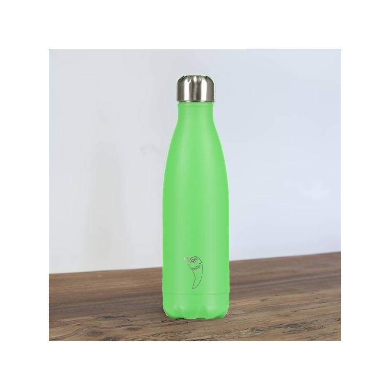 Botella termo Chilly´s 500 ml.