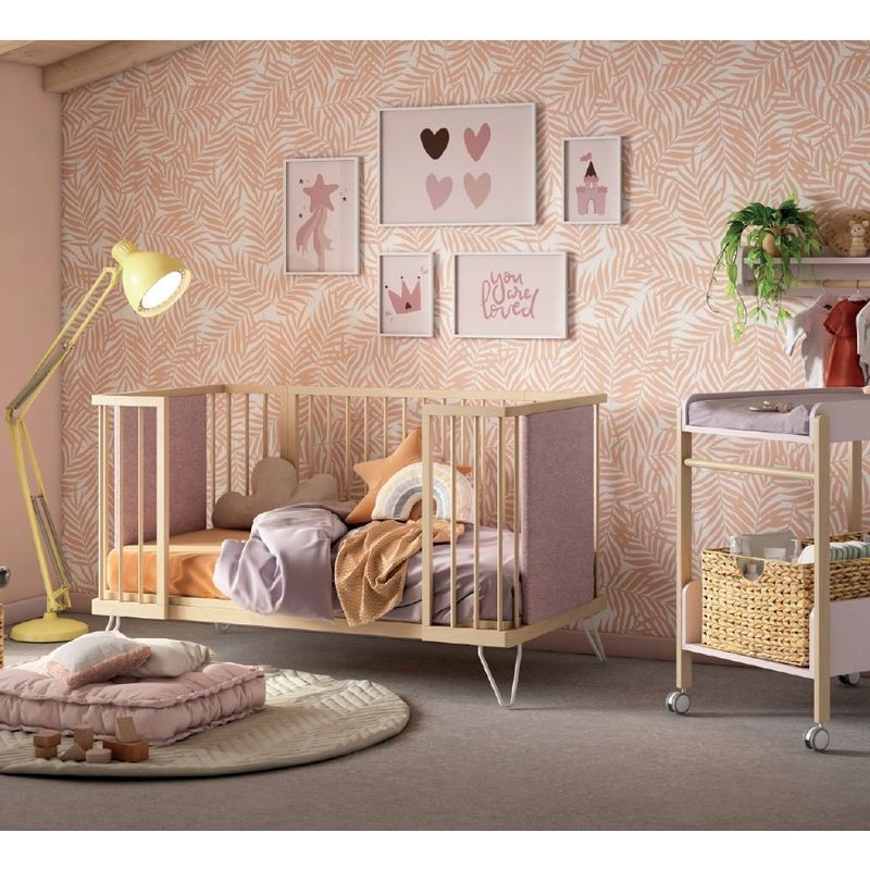 Cuna evolutiva Pampa de Muebles Ros